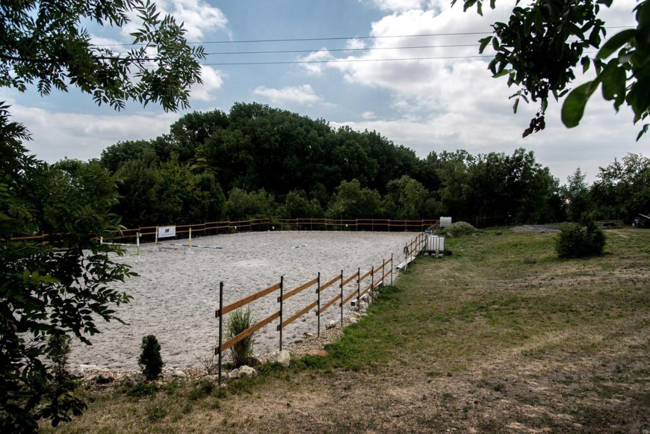 Вилла Cozy Wood Hut On The Farm Trebivlice Экстерьер фото